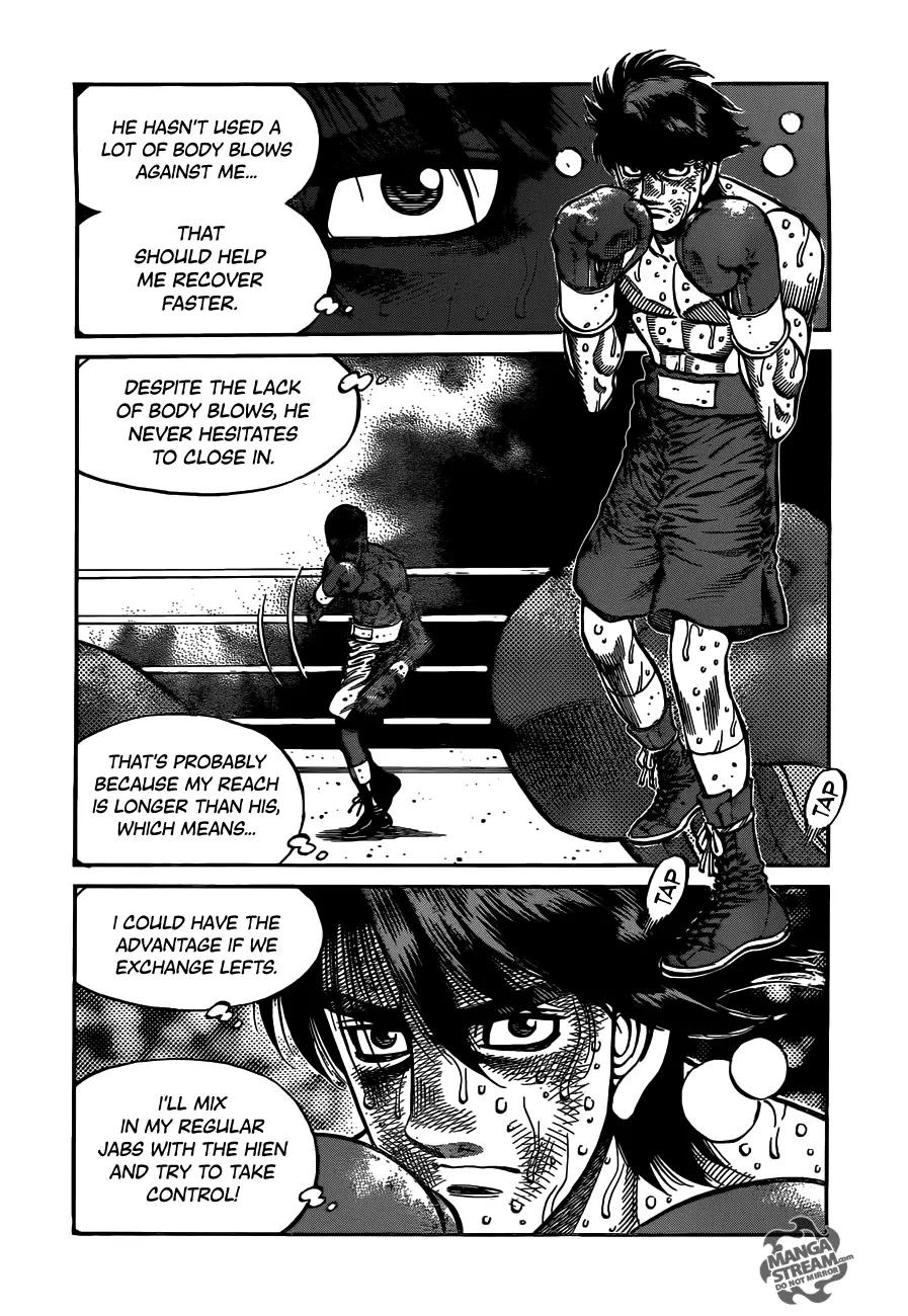 Read Hajime No Ippo - Chapter 992 - www.hajimenoippomanga.org | Image 9