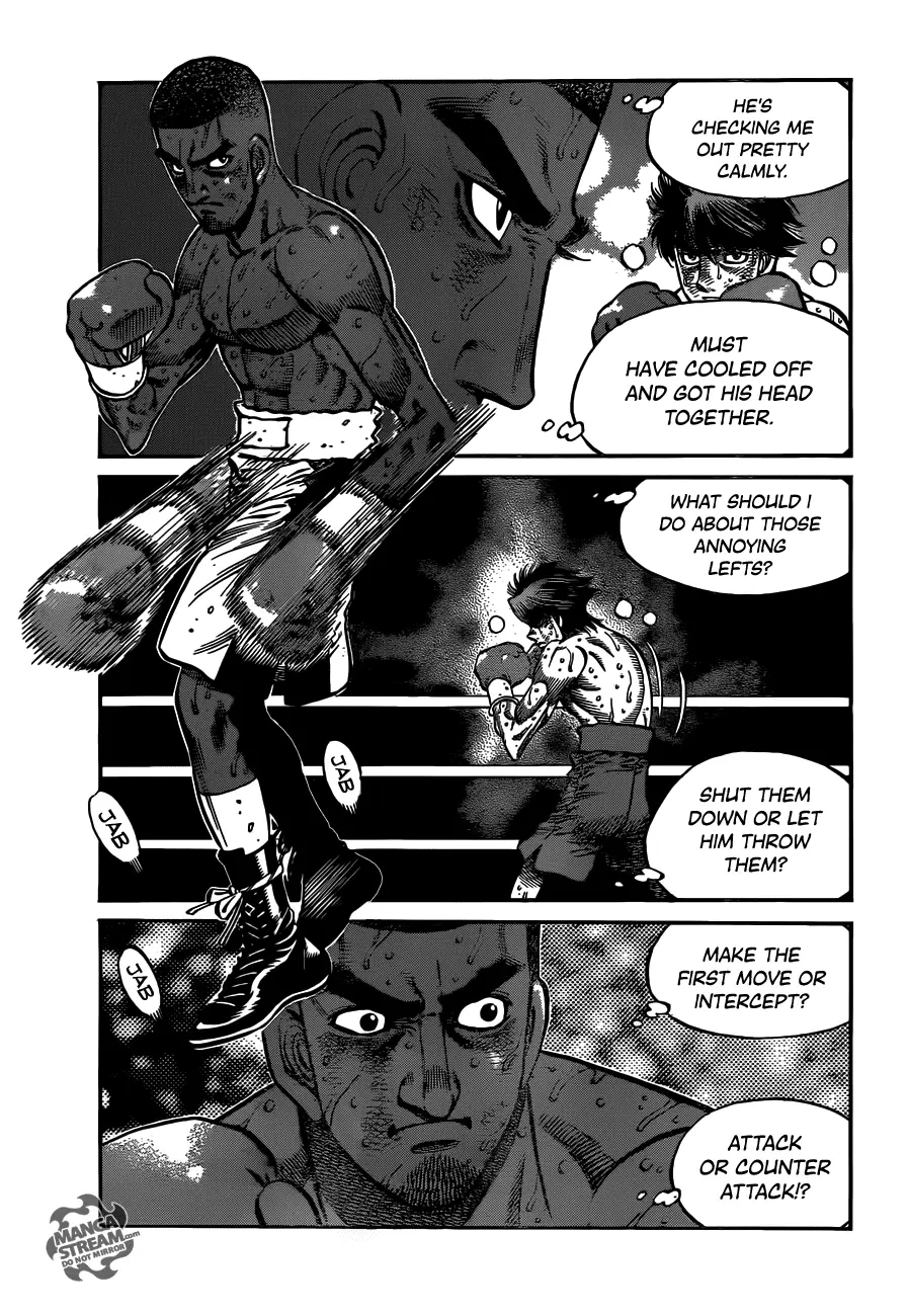 Read Hajime No Ippo - Chapter 992 - www.hajimenoippomanga.org | Image 10