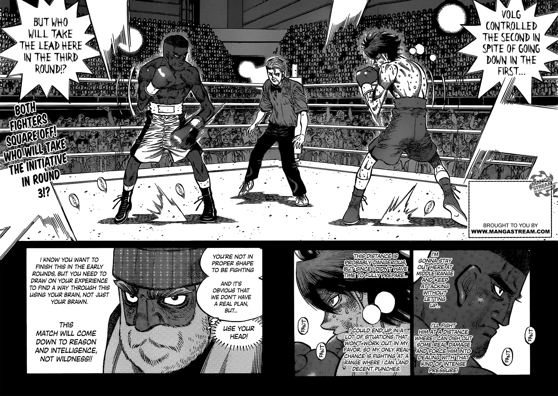 Read Hajime No Ippo - Chapter 993 - www.hajimenoippomanga.org | Image 2