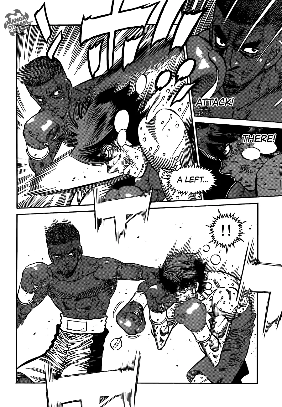 Read Hajime No Ippo - Chapter 993 - www.hajimenoippomanga.org | Image 3