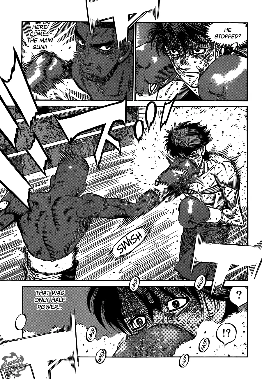 Read Hajime No Ippo - Chapter 993 - www.hajimenoippomanga.org | Image 4