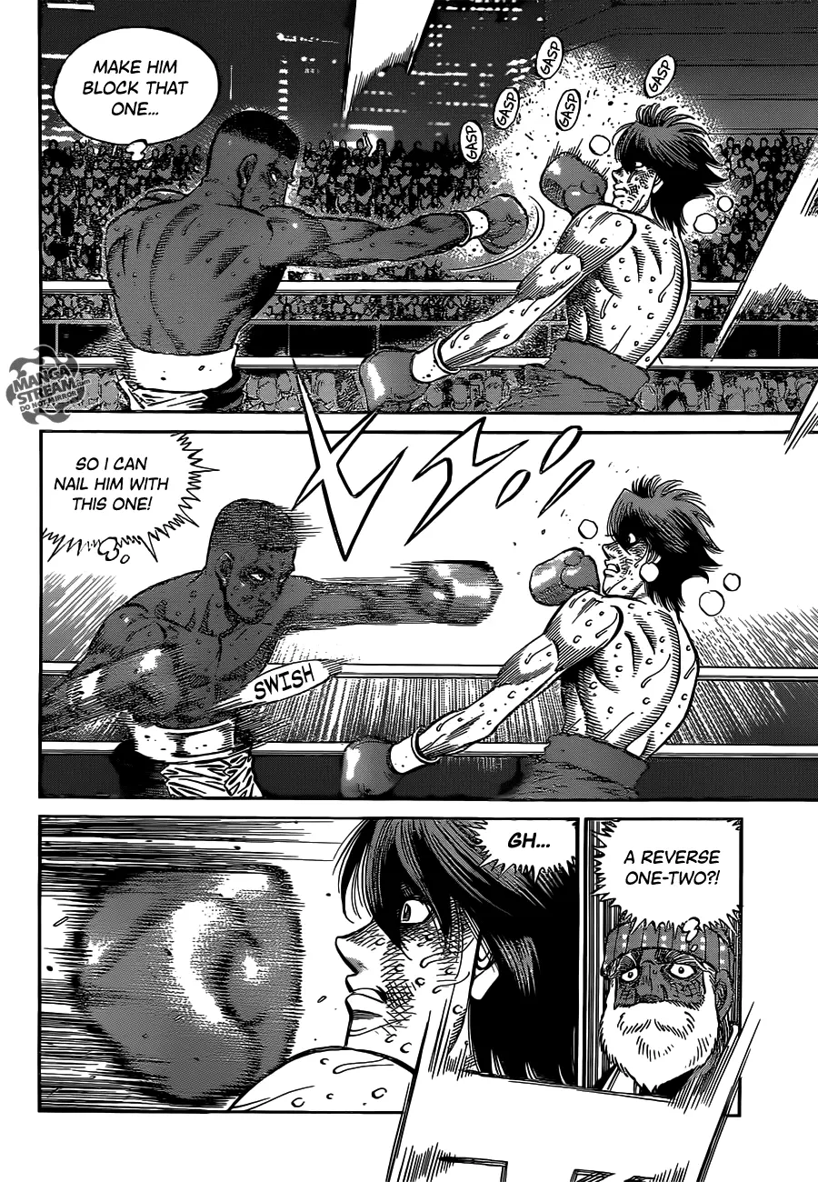 Read Hajime No Ippo - Chapter 993 - www.hajimenoippomanga.org | Image 5