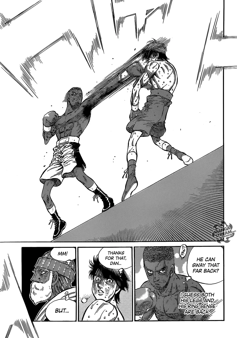 Read Hajime No Ippo - Chapter 993 - www.hajimenoippomanga.org | Image 6