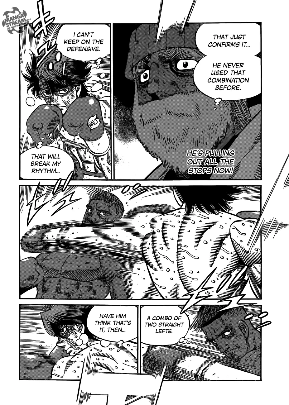 Read Hajime No Ippo - Chapter 993 - www.hajimenoippomanga.org | Image 7