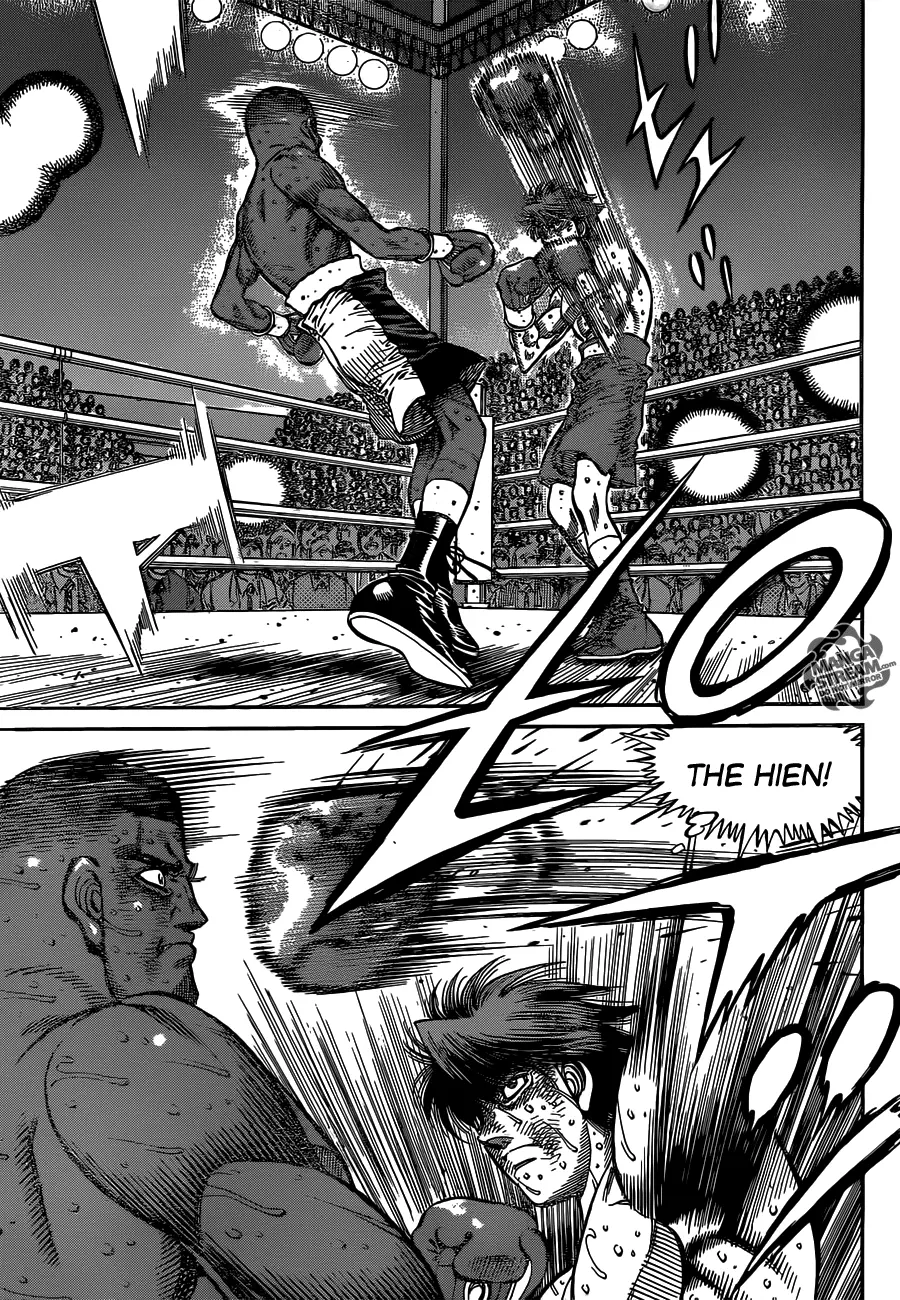 Read Hajime No Ippo - Chapter 993 - www.hajimenoippomanga.org | Image 8