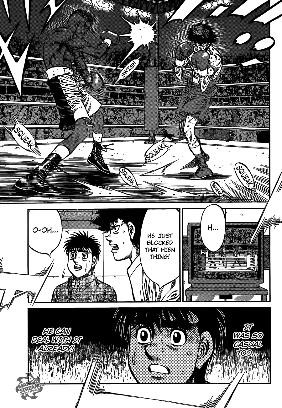 Read Hajime No Ippo - Chapter 993 - www.hajimenoippomanga.org | Image 10