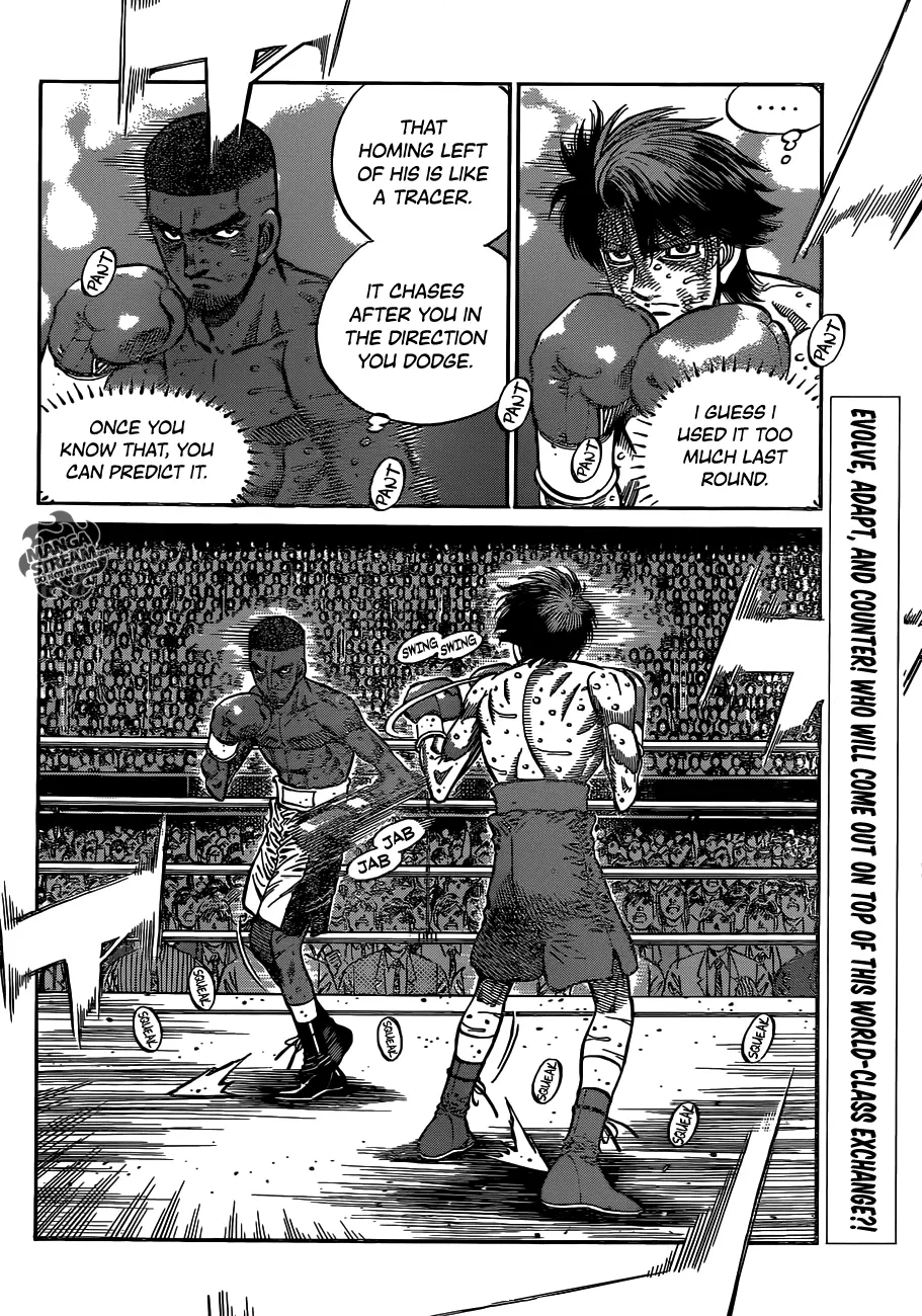 Read Hajime No Ippo - Chapter 993 - www.hajimenoippomanga.org | Image 11