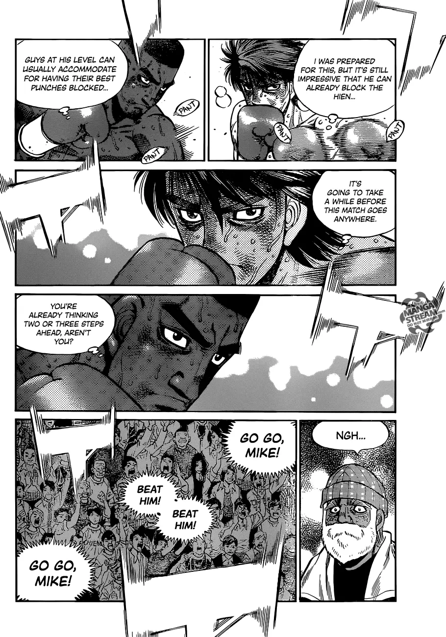 Read Hajime No Ippo - Chapter 994 - www.hajimenoippomanga.org | Image 2