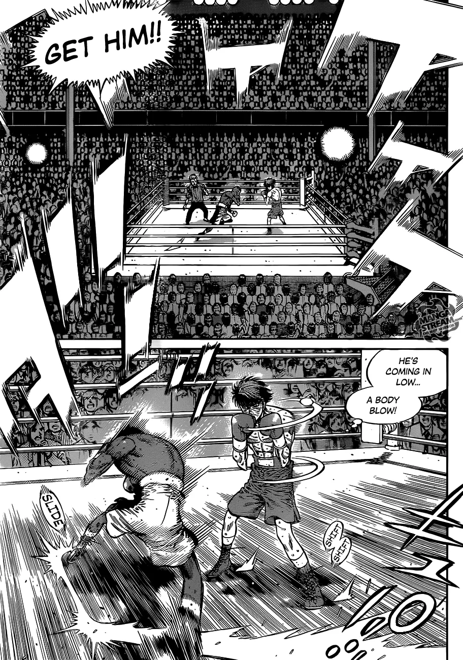 Read Hajime No Ippo - Chapter 994 - www.hajimenoippomanga.org | Image 3