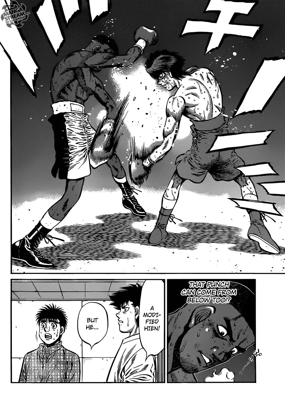 Read Hajime No Ippo - Chapter 994 - www.hajimenoippomanga.org | Image 6