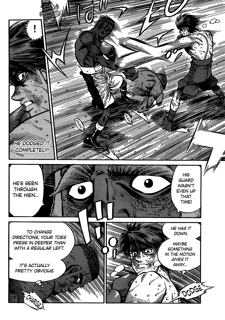 Read Hajime No Ippo - Chapter 994 - www.hajimenoippomanga.org | Image 8