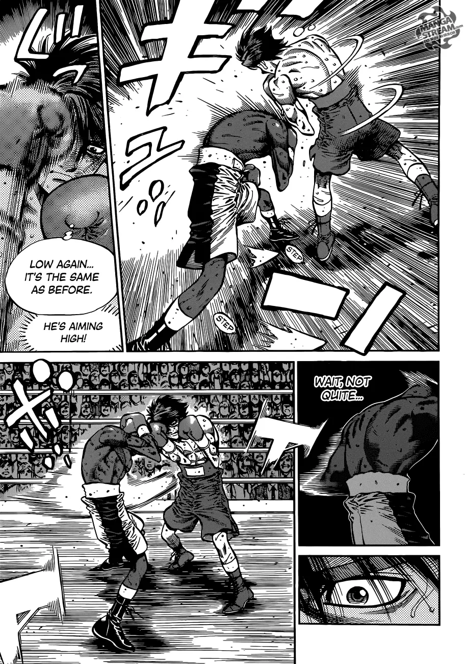 Read Hajime No Ippo - Chapter 994 - www.hajimenoippomanga.org | Image 9