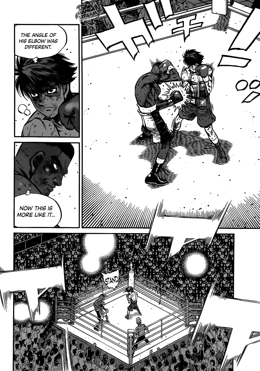 Read Hajime No Ippo - Chapter 994 - www.hajimenoippomanga.org | Image 10