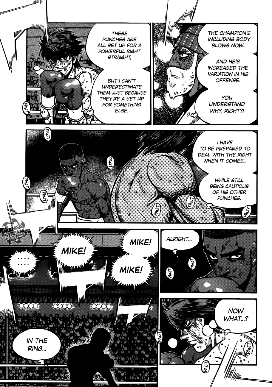 Read Hajime No Ippo - Chapter 994 - www.hajimenoippomanga.org | Image 11