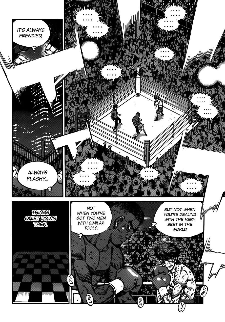 Read Hajime No Ippo - Chapter 994 - www.hajimenoippomanga.org | Image 12