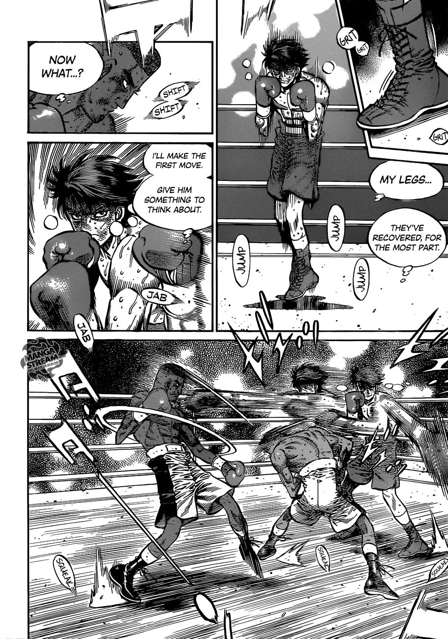 Read Hajime No Ippo - Chapter 994 - www.hajimenoippomanga.org | Image 14