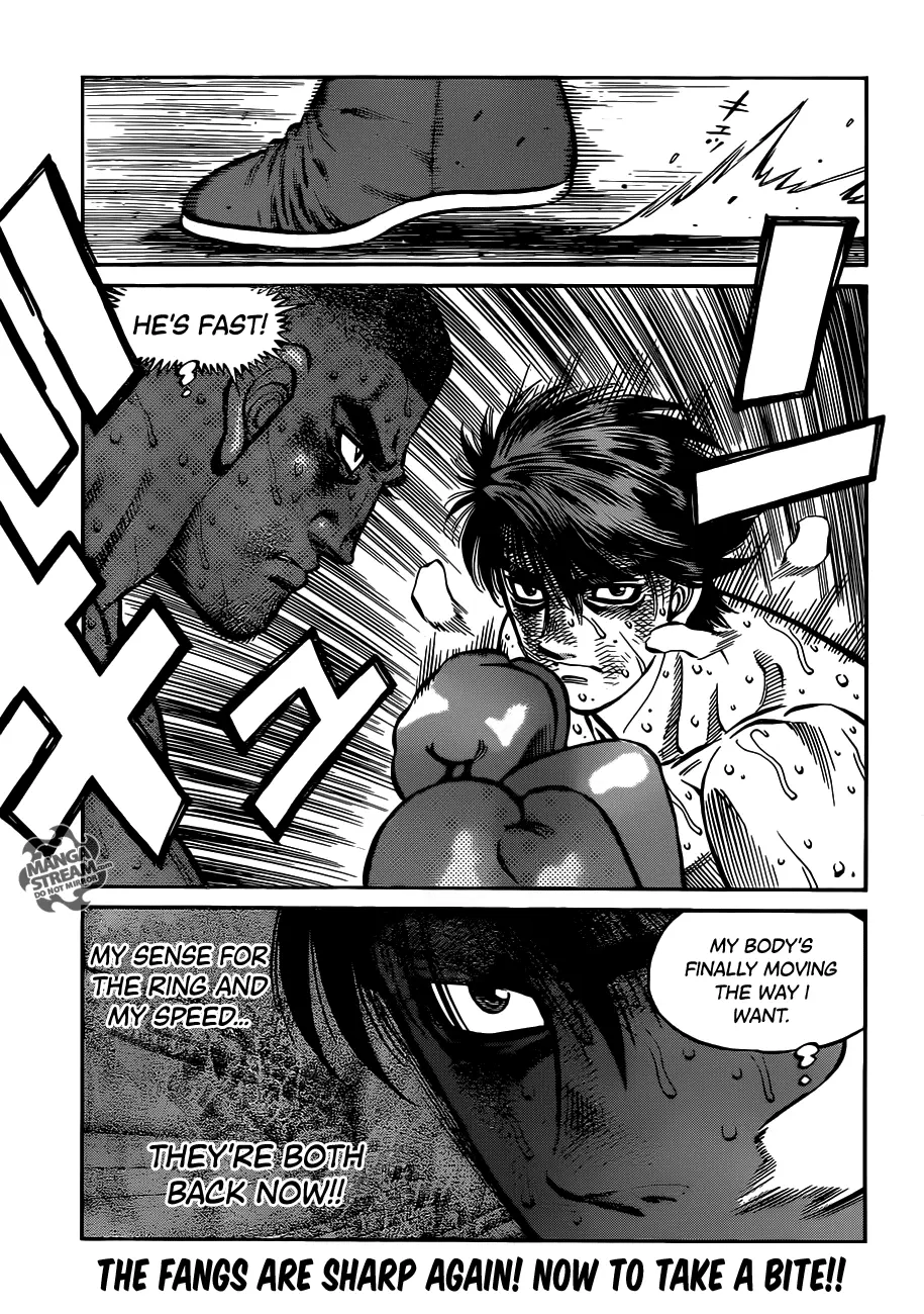 Read Hajime No Ippo - Chapter 994 - www.hajimenoippomanga.org | Image 15