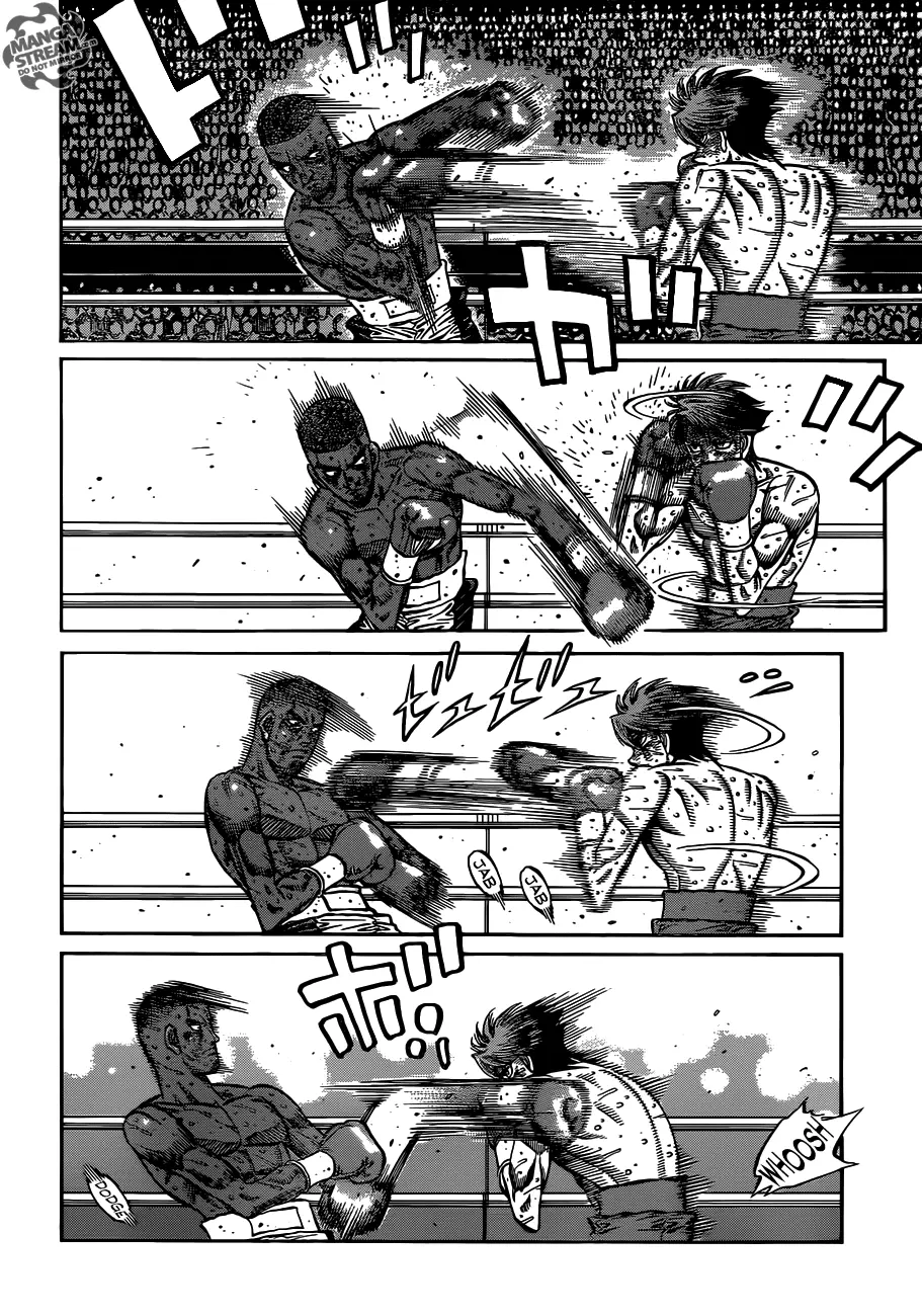 Read Hajime No Ippo - Chapter 995 - www.hajimenoippomanga.org | Image 2