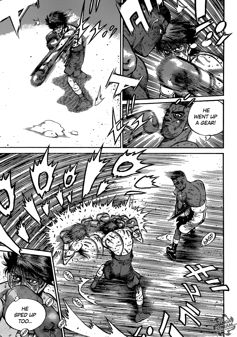 Read Hajime No Ippo - Chapter 995 - www.hajimenoippomanga.org | Image 3