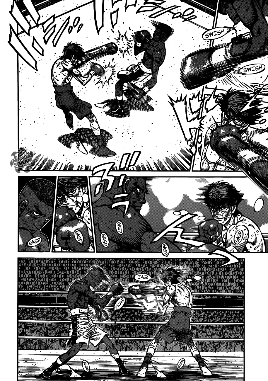 Read Hajime No Ippo - Chapter 995 - www.hajimenoippomanga.org | Image 4