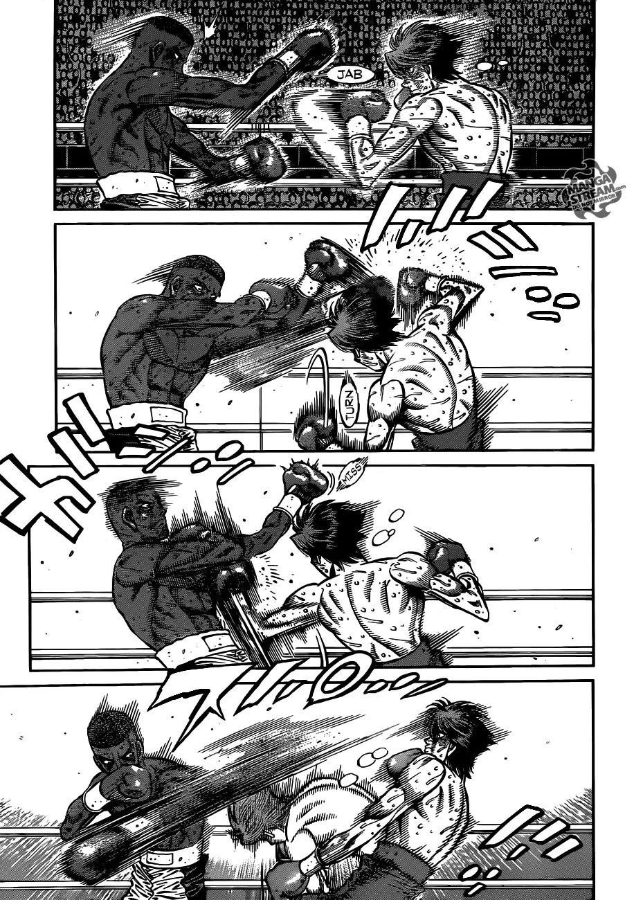 Read Hajime No Ippo - Chapter 995 - www.hajimenoippomanga.org | Image 5