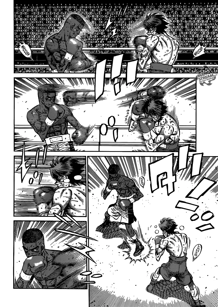 Read Hajime No Ippo - Chapter 995 - www.hajimenoippomanga.org | Image 6