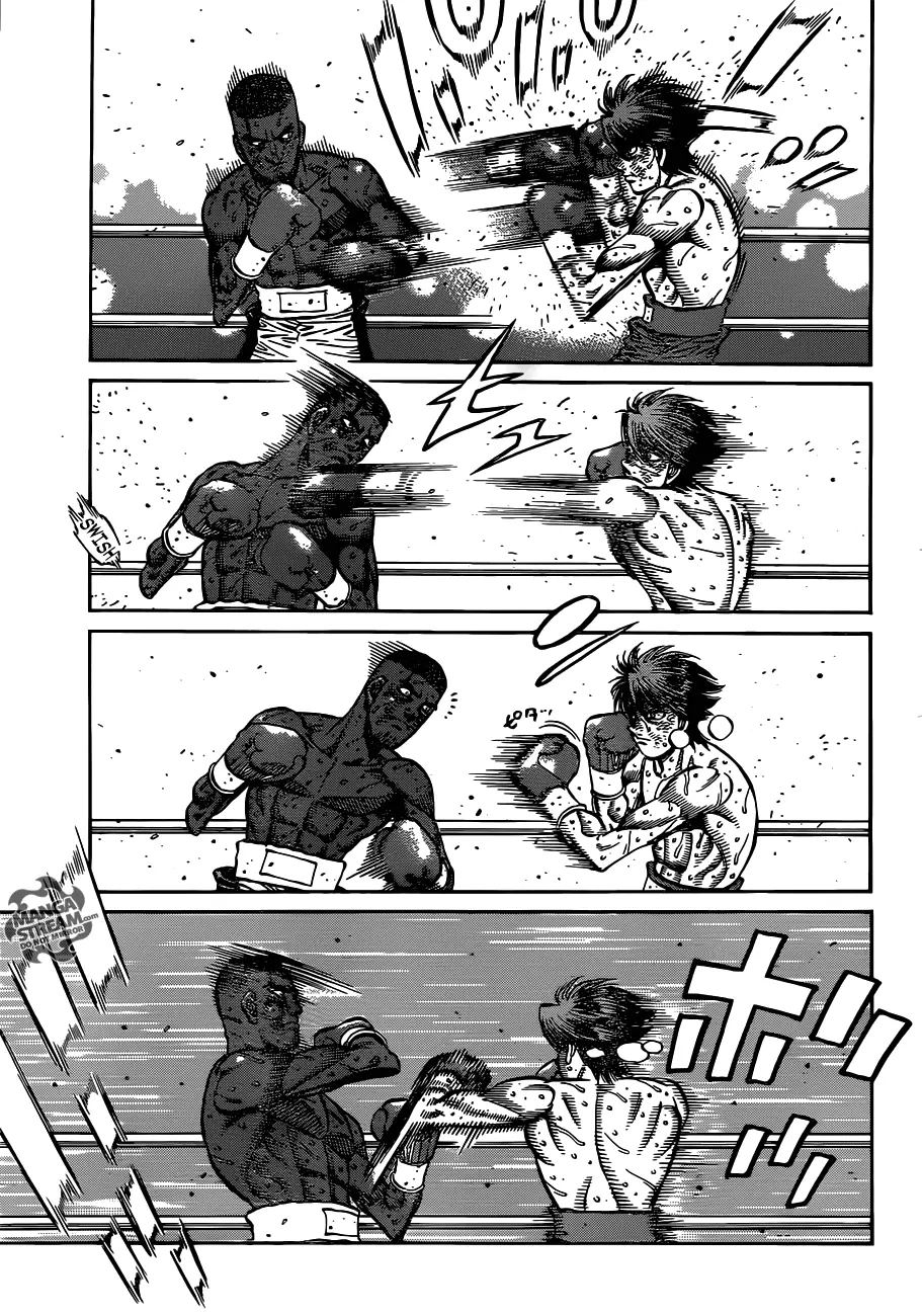 Read Hajime No Ippo - Chapter 995 - www.hajimenoippomanga.org | Image 7