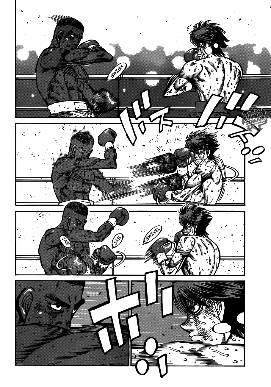 Read Hajime No Ippo - Chapter 995 - www.hajimenoippomanga.org | Image 8