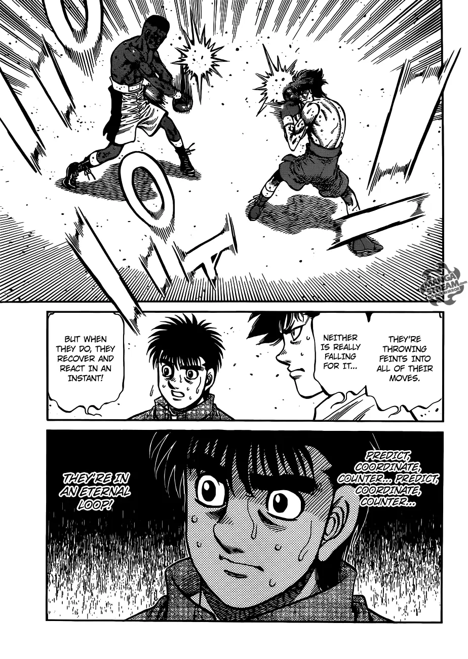 Read Hajime No Ippo - Chapter 995 - www.hajimenoippomanga.org | Image 9