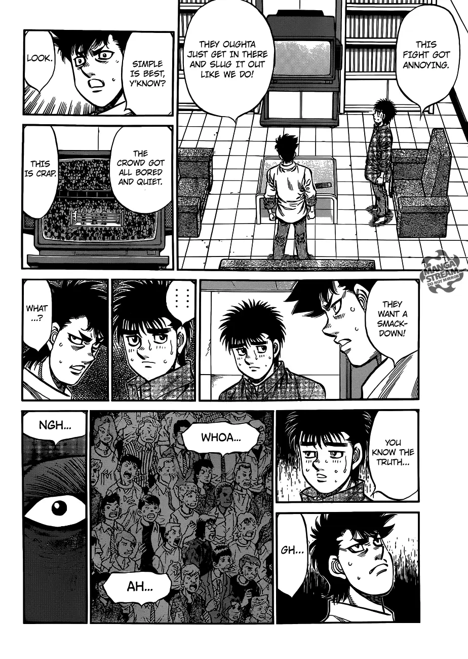 Read Hajime No Ippo - Chapter 995 - www.hajimenoippomanga.org | Image 10