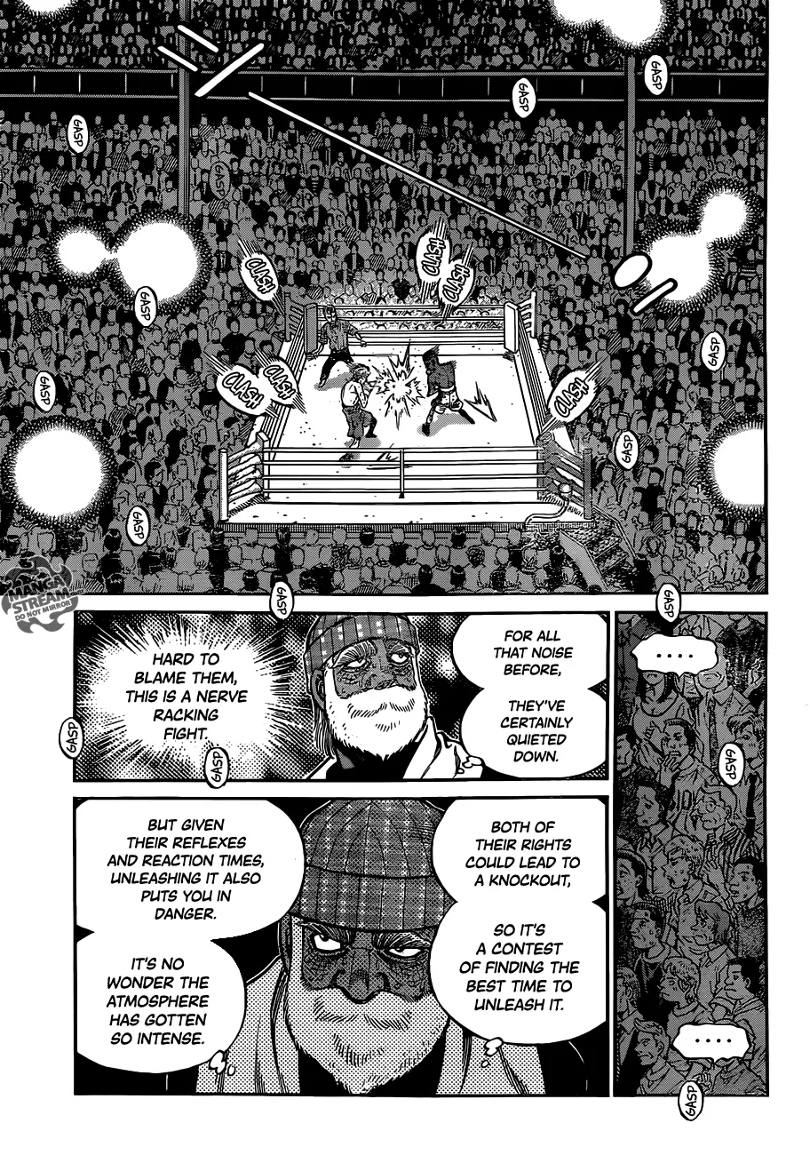 Read Hajime No Ippo - Chapter 995 - www.hajimenoippomanga.org | Image 11