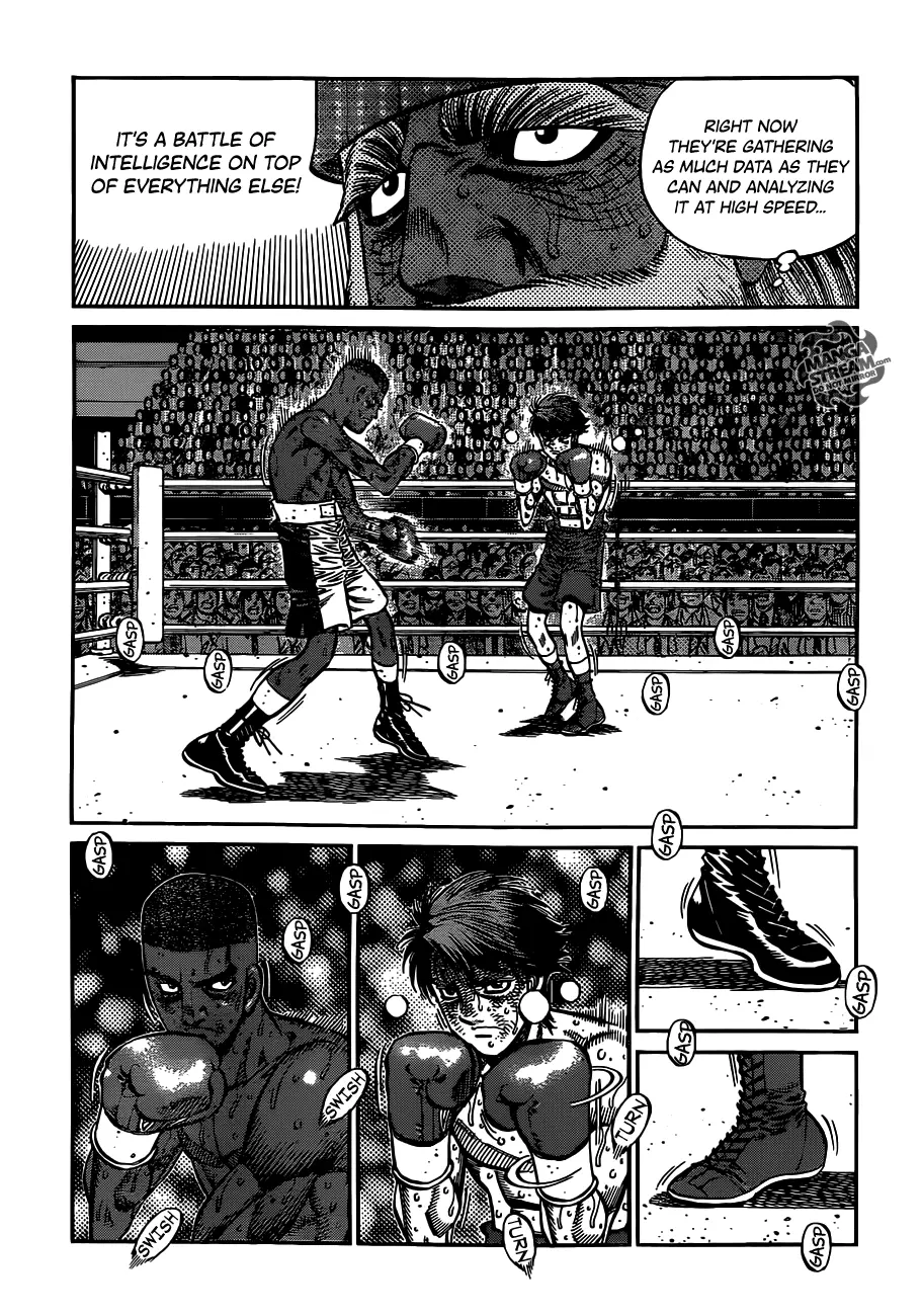 Read Hajime No Ippo - Chapter 995 - www.hajimenoippomanga.org | Image 12