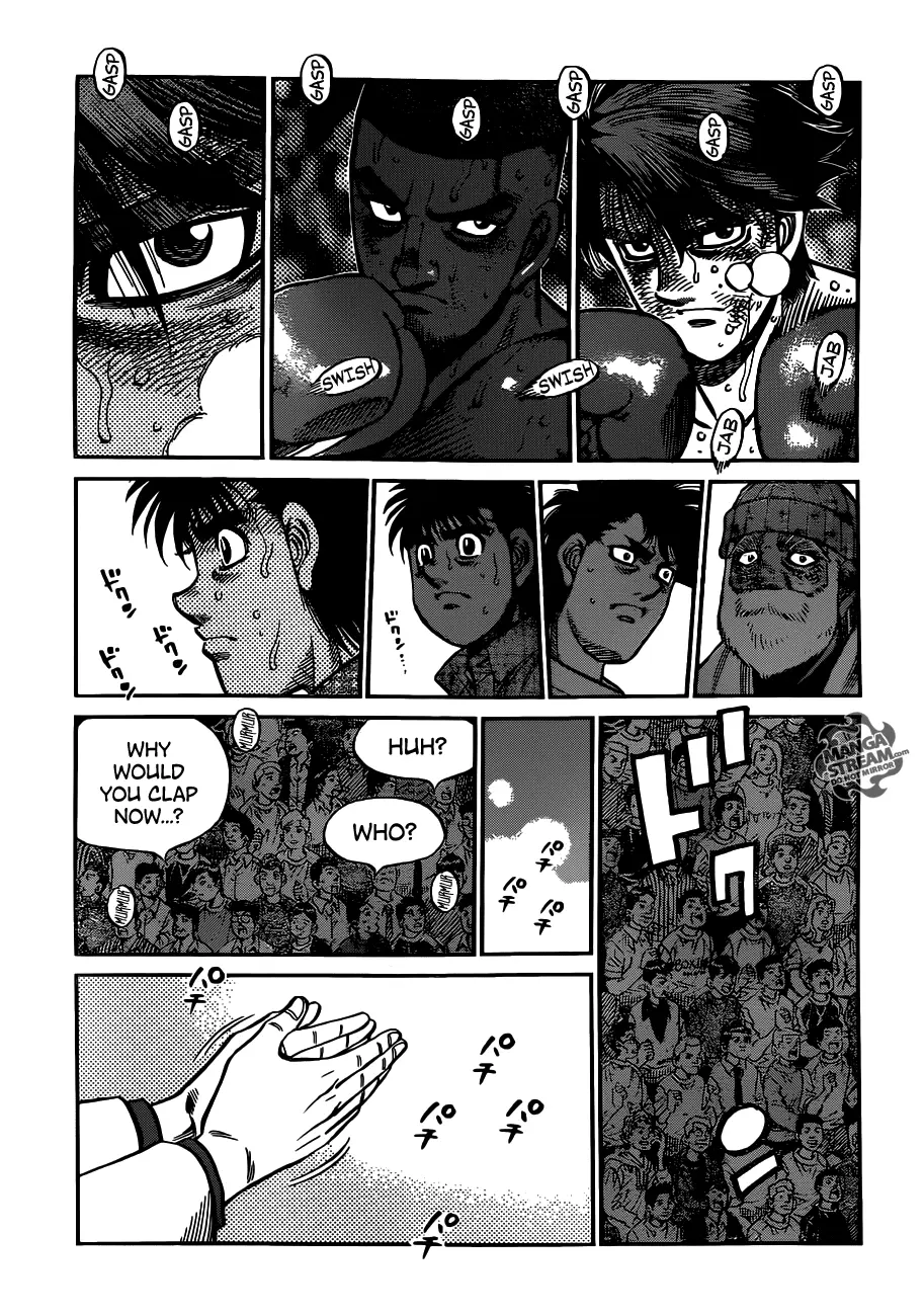 Read Hajime No Ippo - Chapter 995 - www.hajimenoippomanga.org | Image 13
