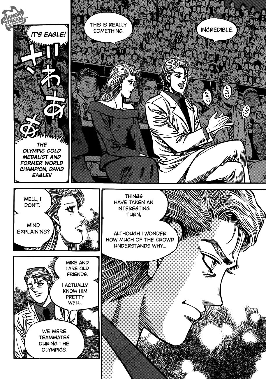 Read Hajime No Ippo - Chapter 995 - www.hajimenoippomanga.org | Image 14