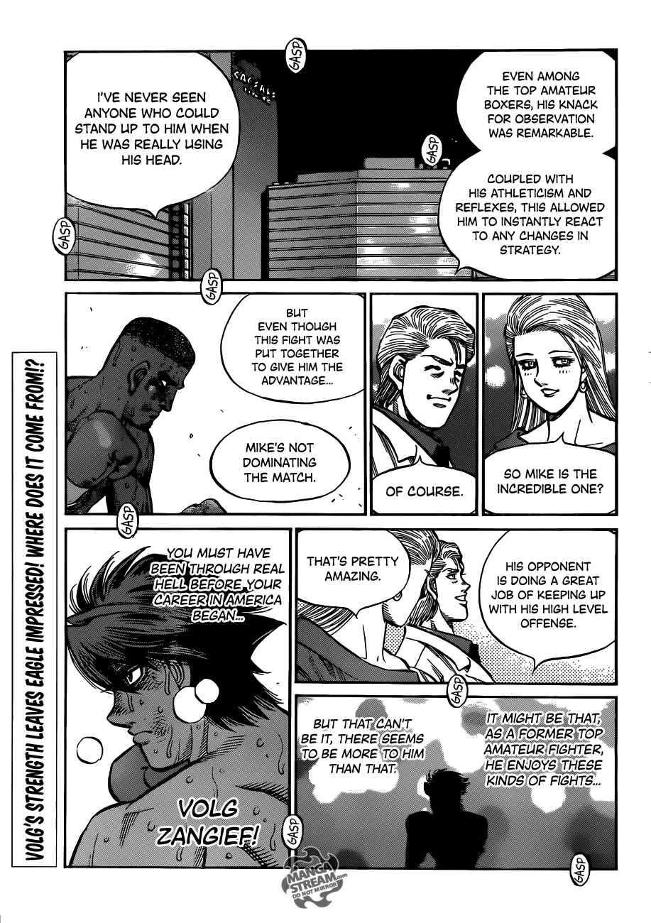 Read Hajime No Ippo - Chapter 995 - www.hajimenoippomanga.org | Image 15