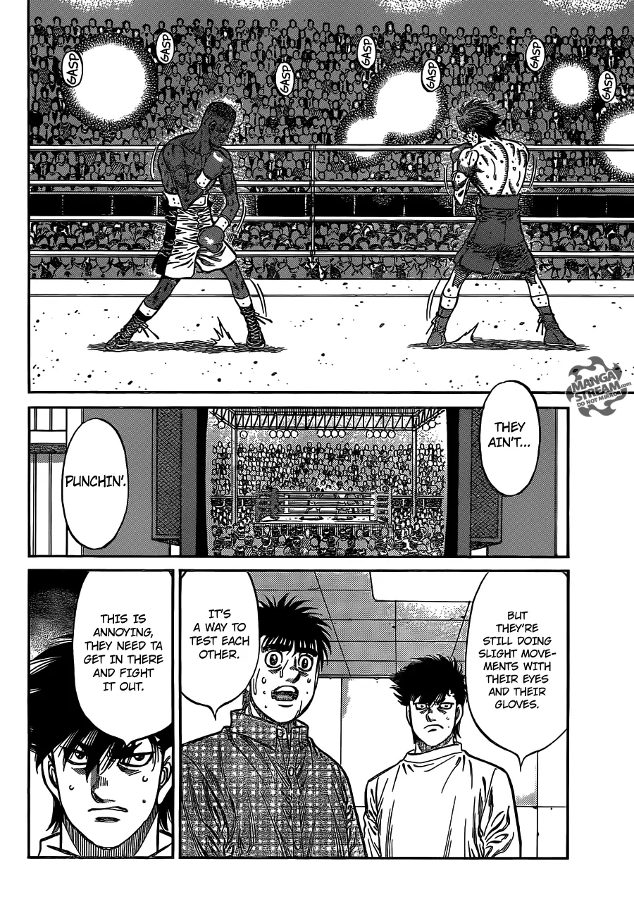 Read Hajime No Ippo - Chapter 996 - www.hajimenoippomanga.org | Image 3