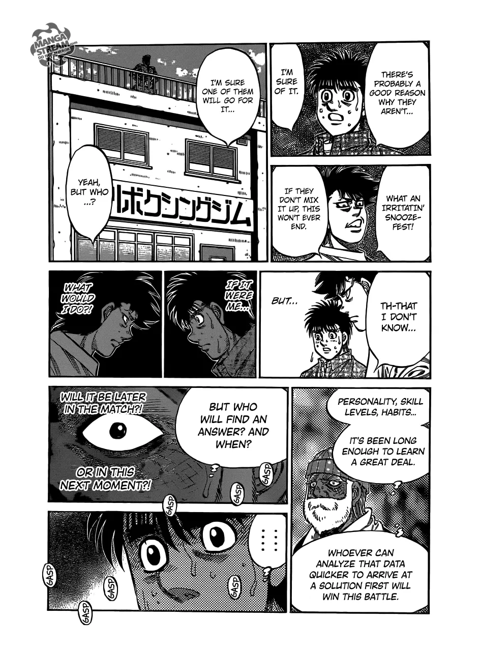 Read Hajime No Ippo - Chapter 996 - www.hajimenoippomanga.org | Image 4