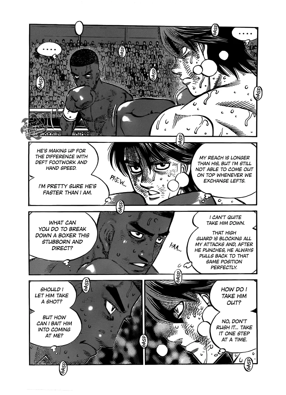 Read Hajime No Ippo - Chapter 996 - www.hajimenoippomanga.org | Image 5