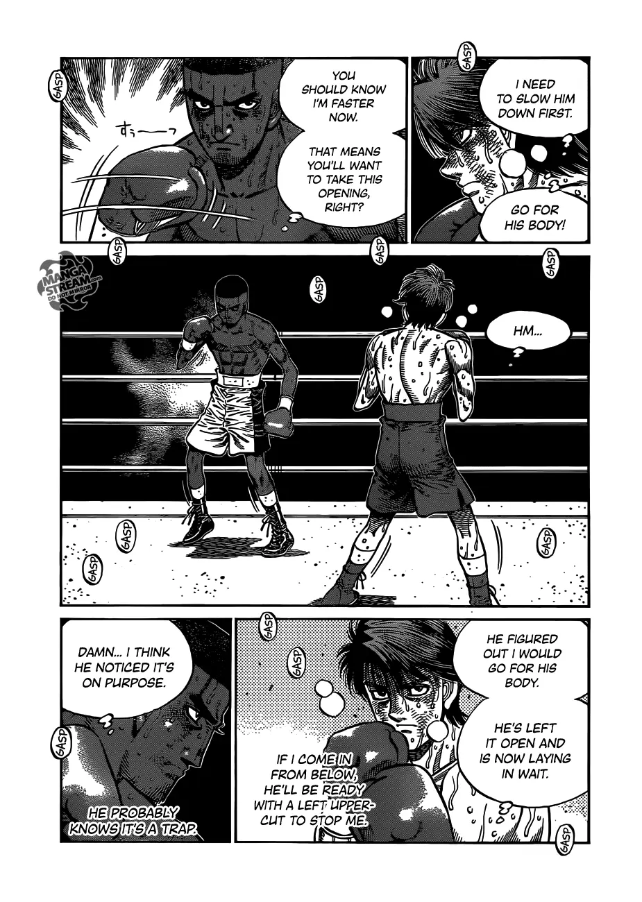 Read Hajime No Ippo - Chapter 996 - www.hajimenoippomanga.org | Image 6