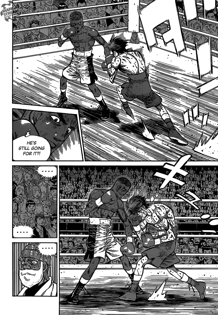 Read Hajime No Ippo - Chapter 996 - www.hajimenoippomanga.org | Image 7