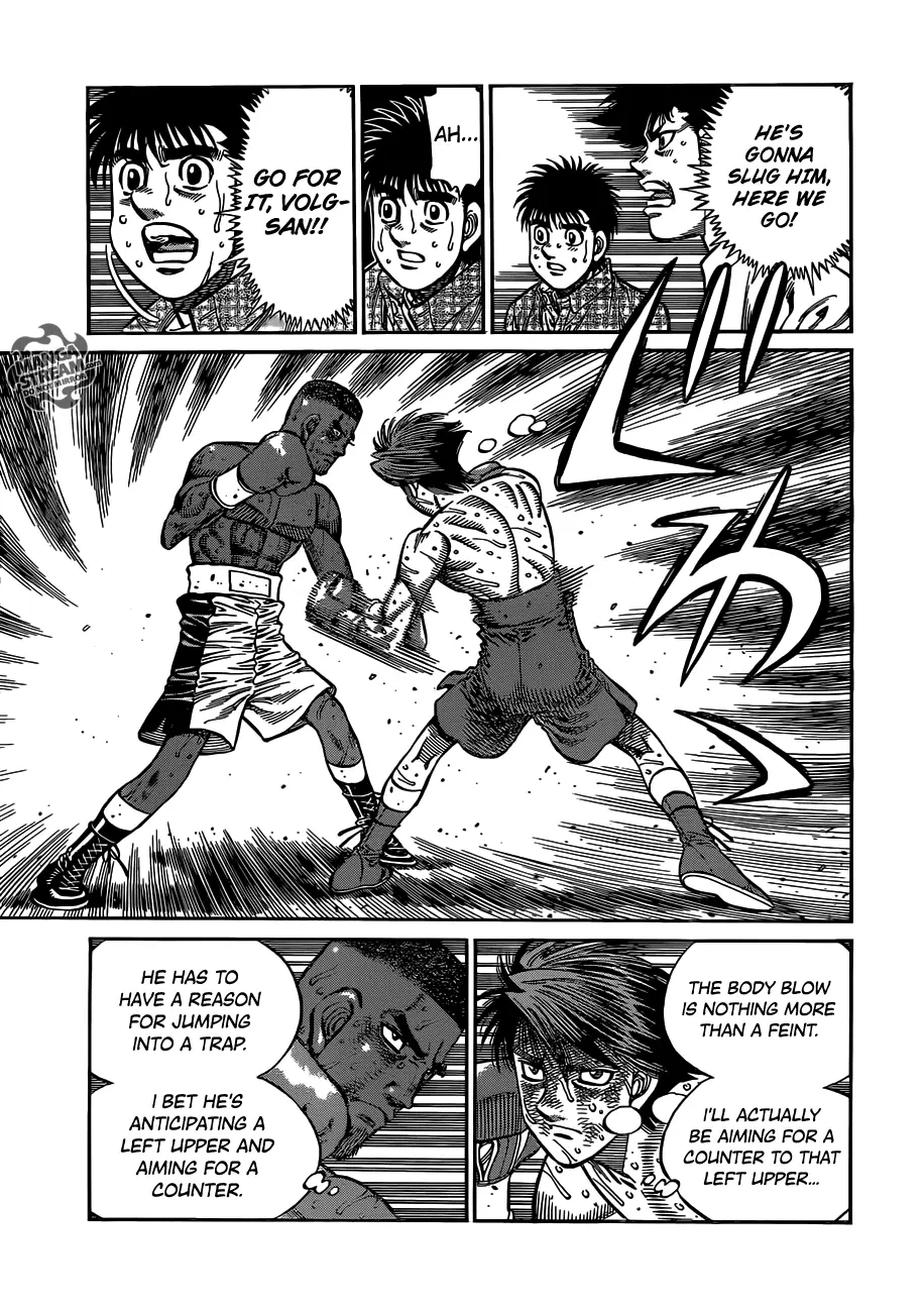 Read Hajime No Ippo - Chapter 996 - www.hajimenoippomanga.org | Image 8