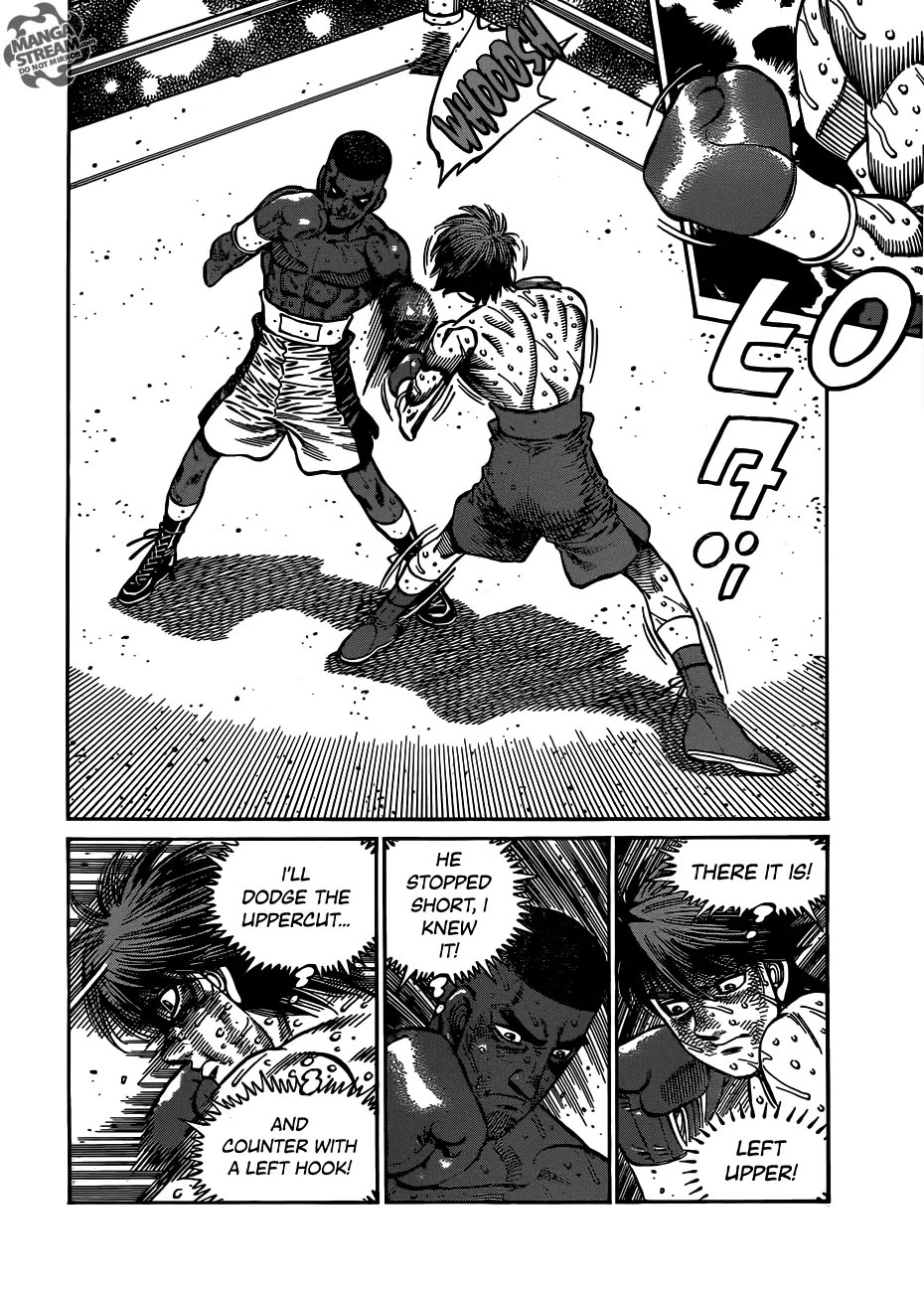 Read Hajime No Ippo - Chapter 996 - www.hajimenoippomanga.org | Image 9