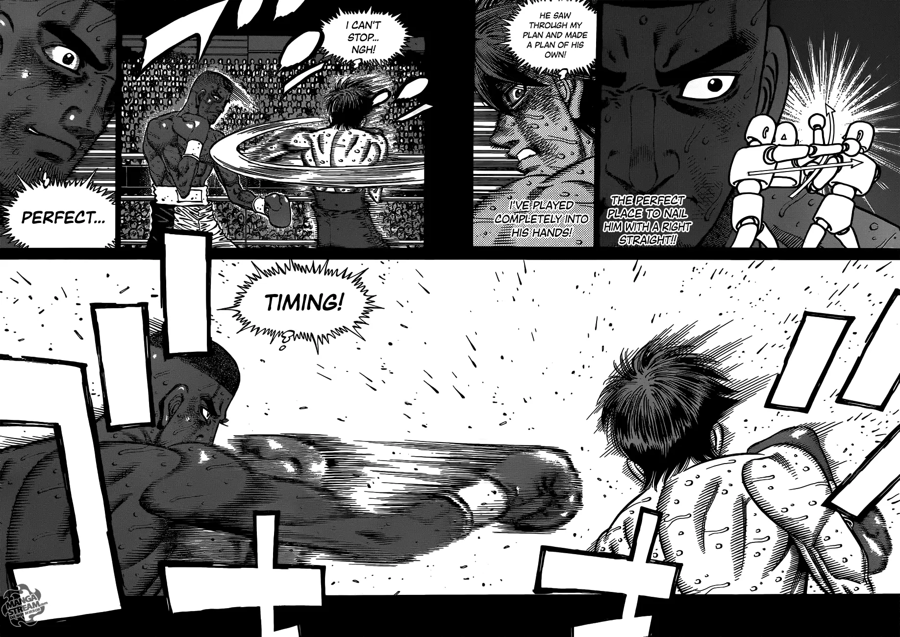 Read Hajime No Ippo - Chapter 996 - www.hajimenoippomanga.org | Image 11