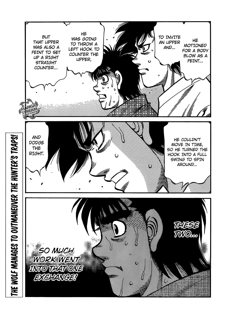 Read Hajime No Ippo - Chapter 996 - www.hajimenoippomanga.org | Image 15