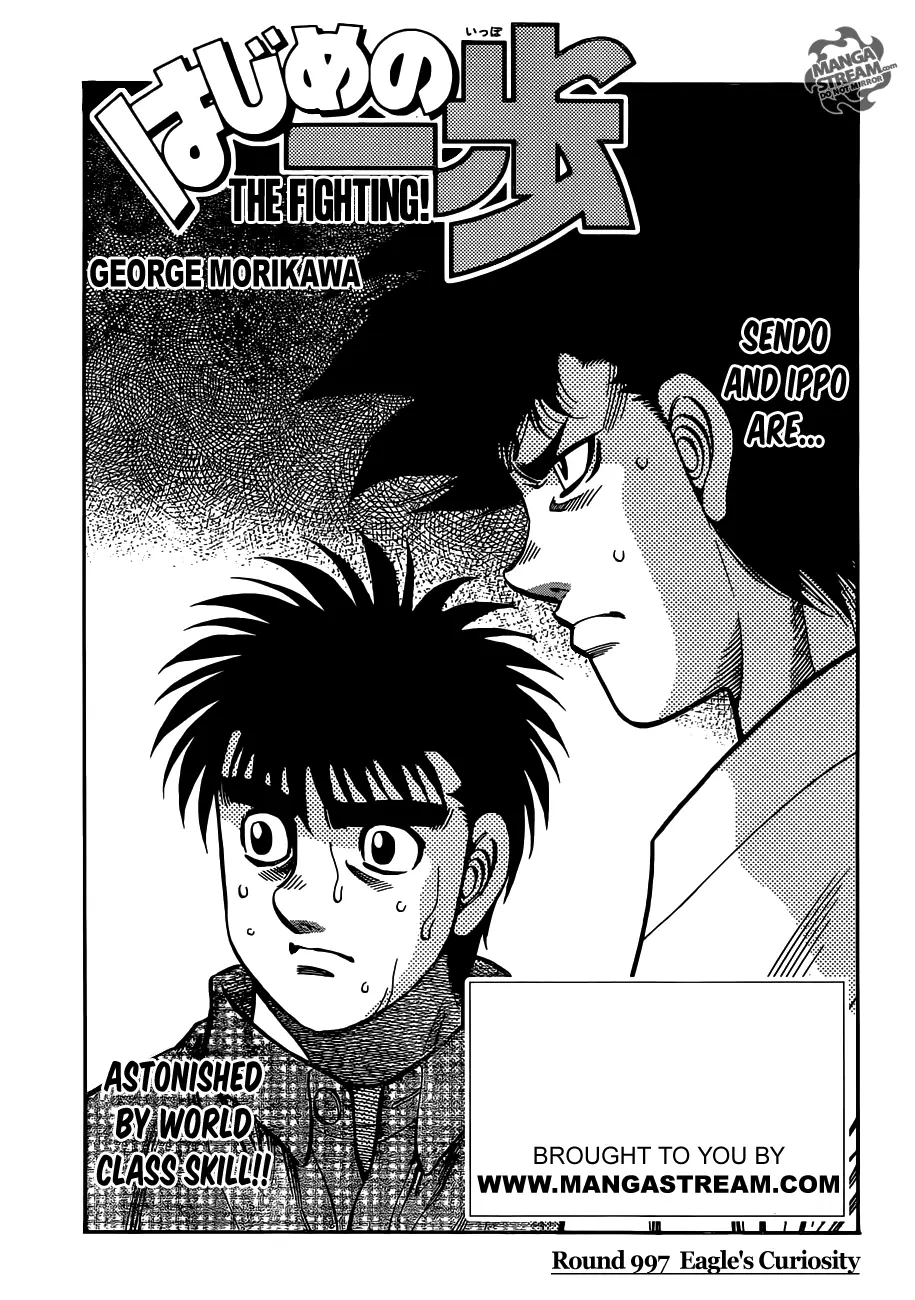 Read Hajime No Ippo - Chapter 997 - www.hajimenoippomanga.org | Image 1