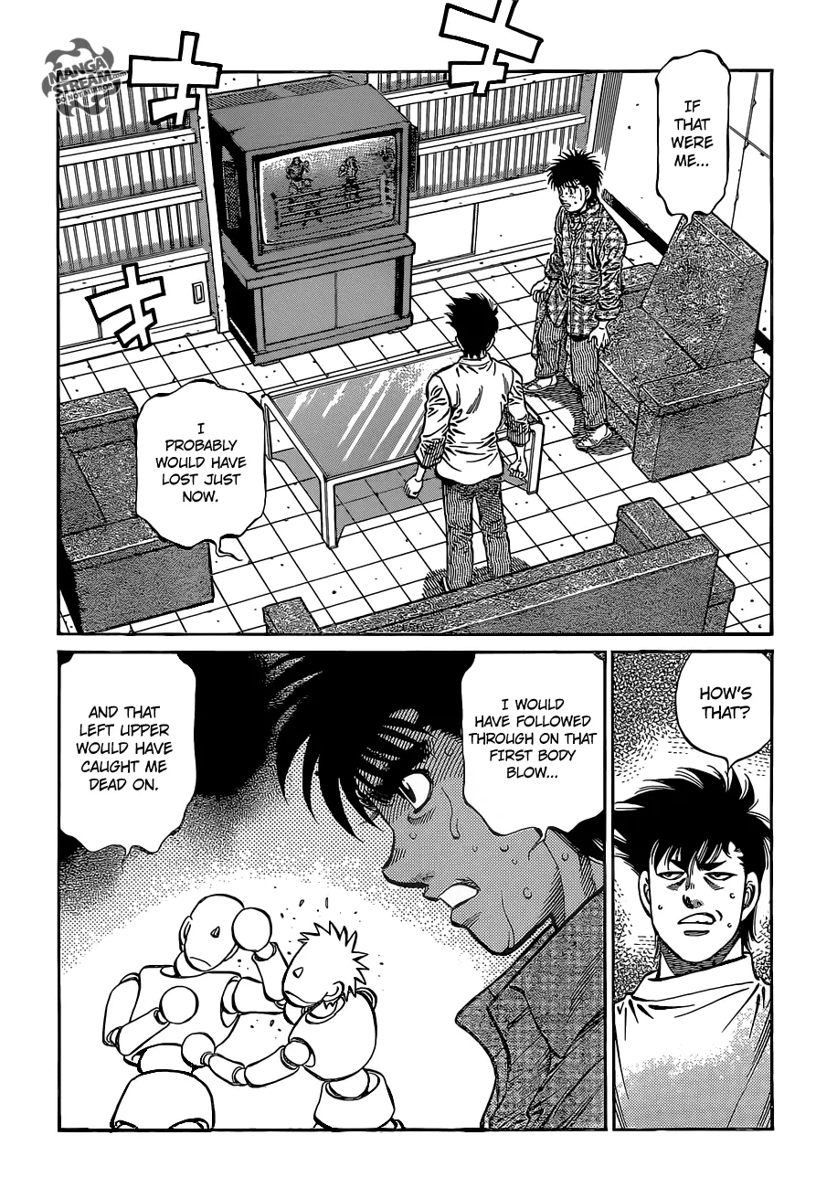 Read Hajime No Ippo - Chapter 997 - www.hajimenoippomanga.org | Image 3