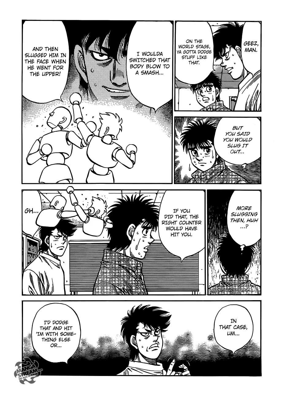 Read Hajime No Ippo - Chapter 997 - www.hajimenoippomanga.org | Image 4