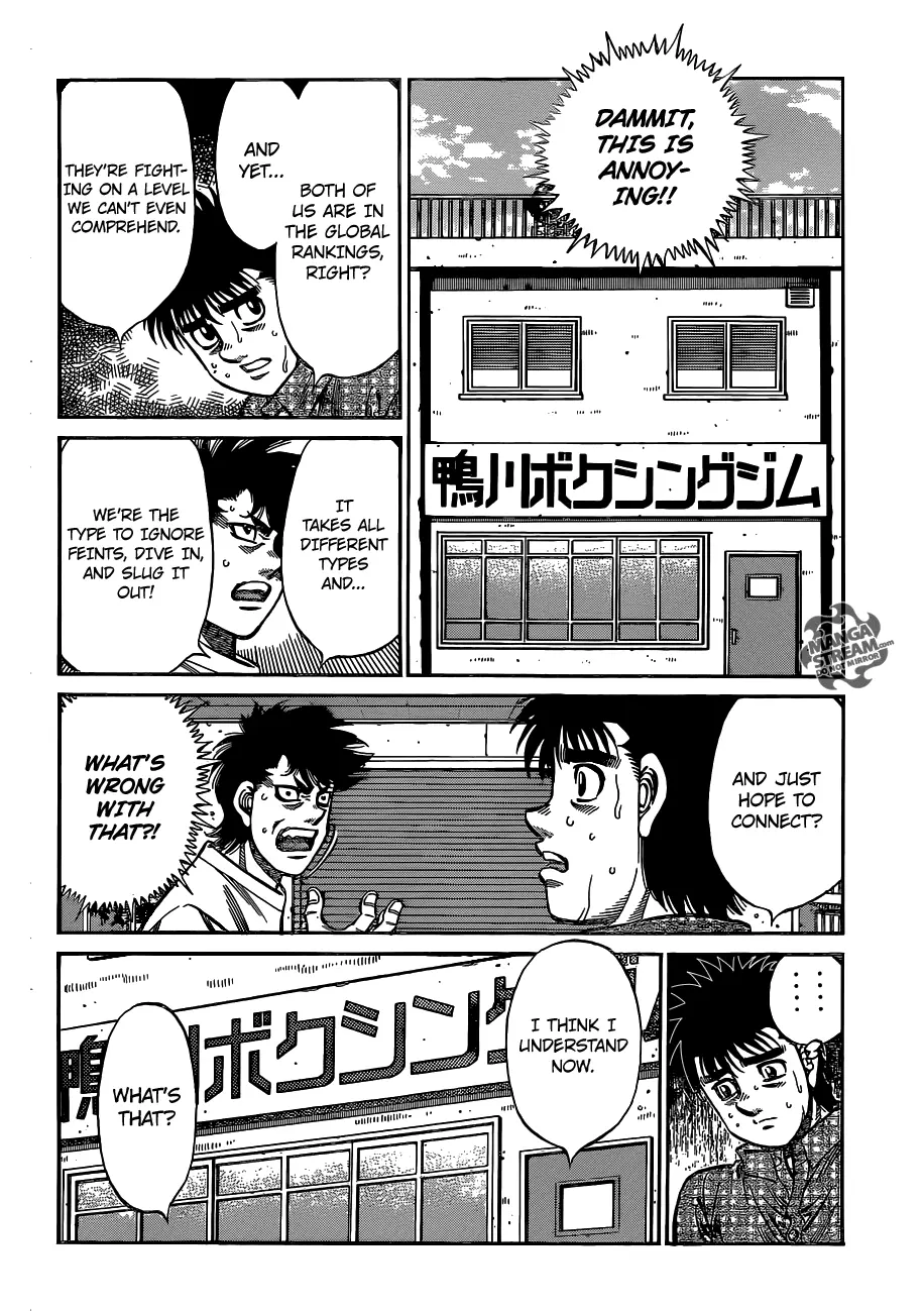 Read Hajime No Ippo - Chapter 997 - www.hajimenoippomanga.org | Image 5