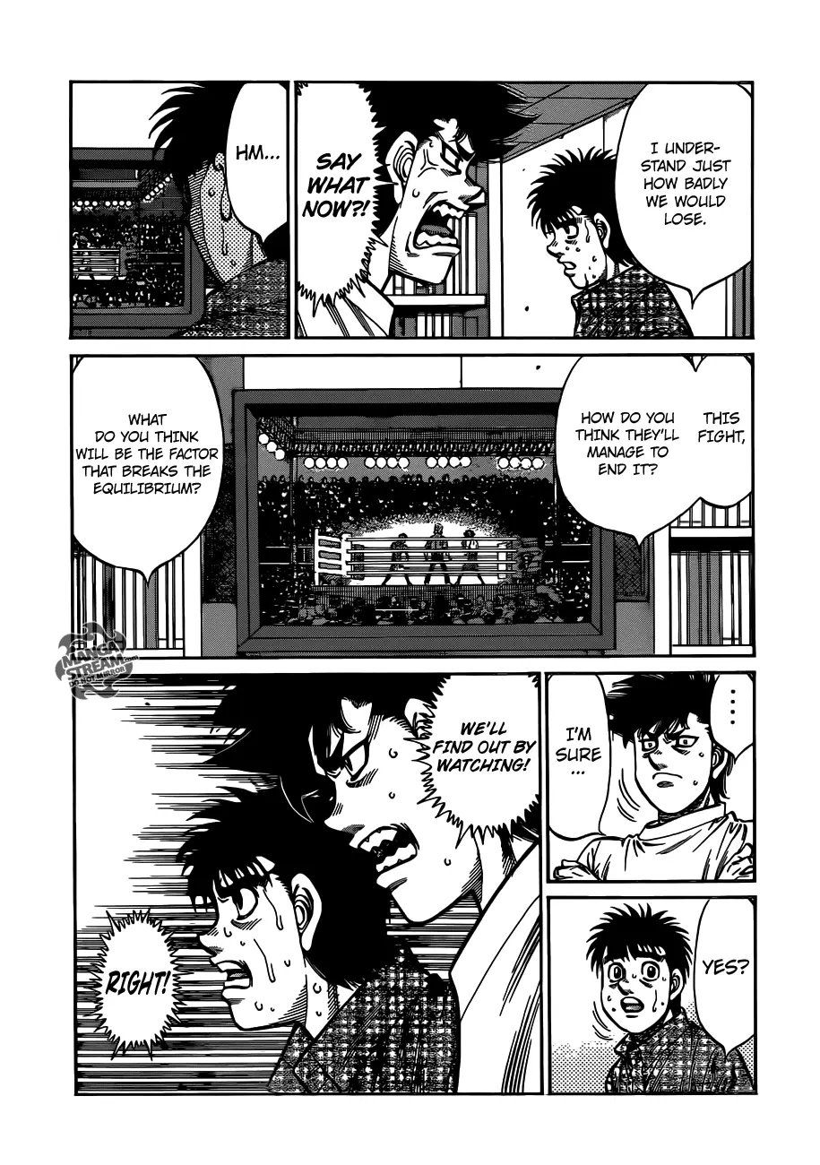 Read Hajime No Ippo - Chapter 997 - www.hajimenoippomanga.org | Image 6