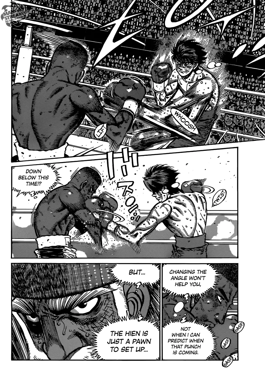 Read Hajime No Ippo - Chapter 997 - www.hajimenoippomanga.org | Image 10